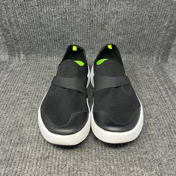 OOFOS Oomg Low Recovery Shoes Mesh Black White Slip On Comfort Mens Size 11 main image 8